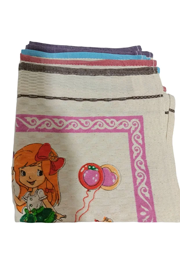 Okul Beslenme Peçetesi Ve Örtüsü 35x50 (4 ADET ALIN 3 ADET ÖDEYİN) STOKTA OLAN MODEL GELİR - 3