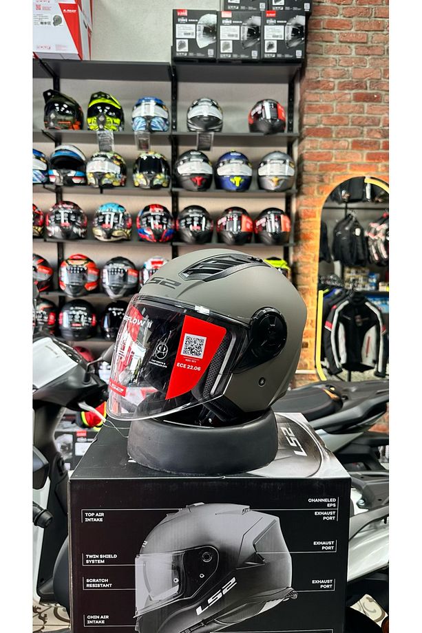 AIRFLOW 2 MAT KUM KASK - 3