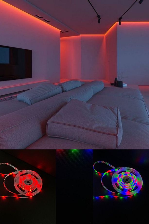 Şerit Led 5 Metre Animasyonlu Tak Çalıştır Kumandalı  Rgb Şerit Işık Aydınlatma kendinden yapışkanlı - 3