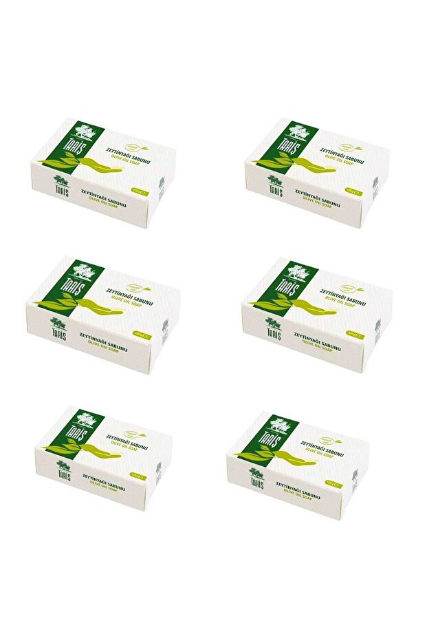 Tari̇ş Olive Oil Soap 125 Grams X 6 Pieces
