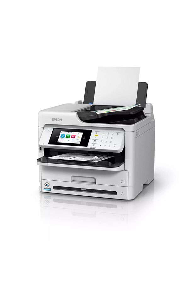 WorkForce Pro WF-M5899DWF tek kartuş 40.000 sayfa basabilen yazıcı + Siyah Orijinal Kartuş Hediyeli - 8