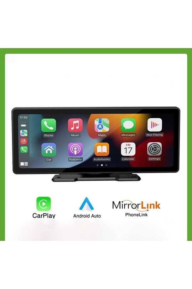 Carplay Tak Çalıştır Apple Kablosuz Android Auto Ekran Araç 10.2İnç - 5