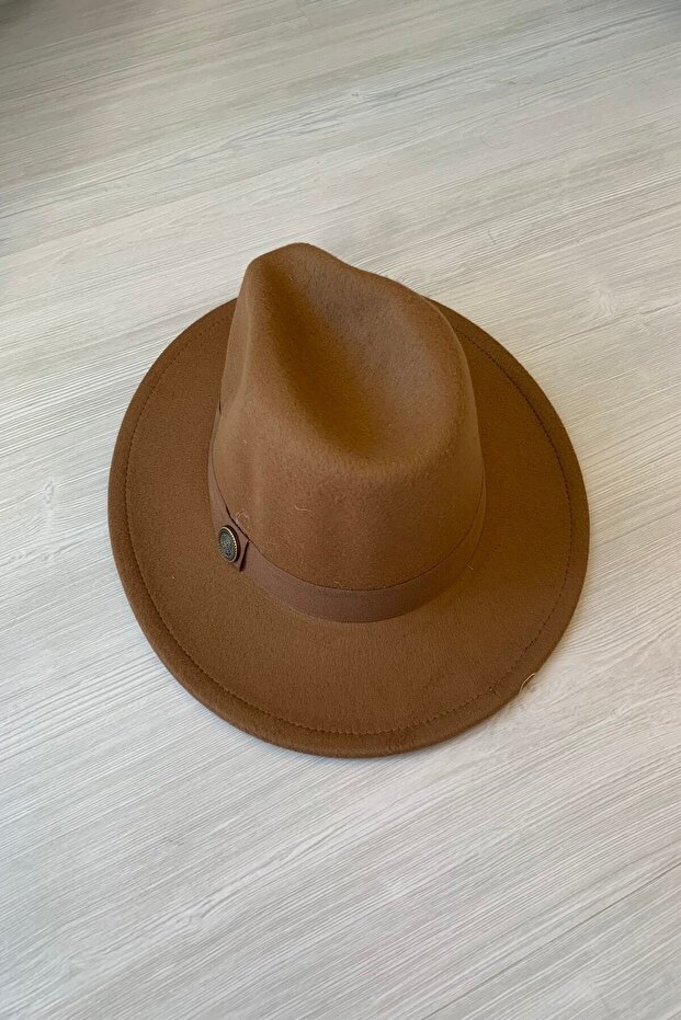 Panama Fedora Hat - 3