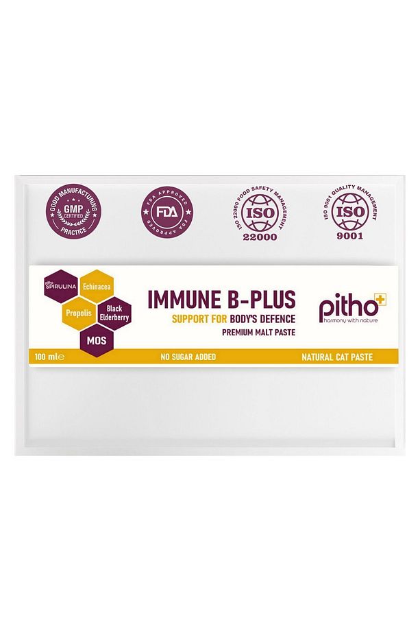 Immune B Plus | Kediler Için Doğal & Güçlü Malt 100 ml - 4