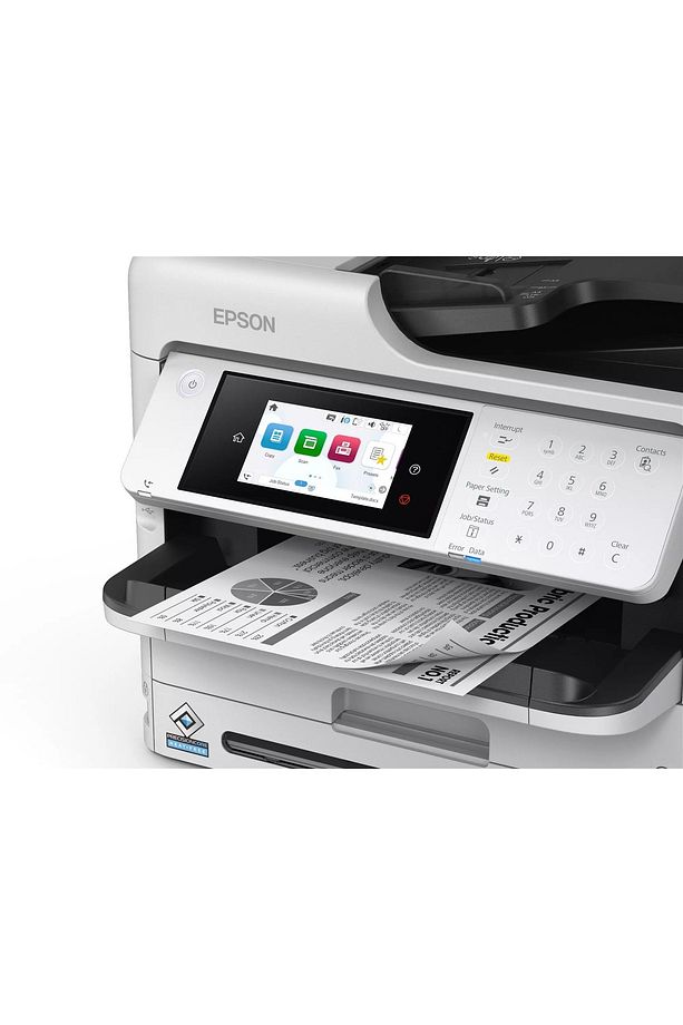 WorkForce Pro WF-M5899DWF tek kartuş 40.000 sayfa basabilen yazıcı + Siyah Orijinal Kartuş Hediyeli - 6