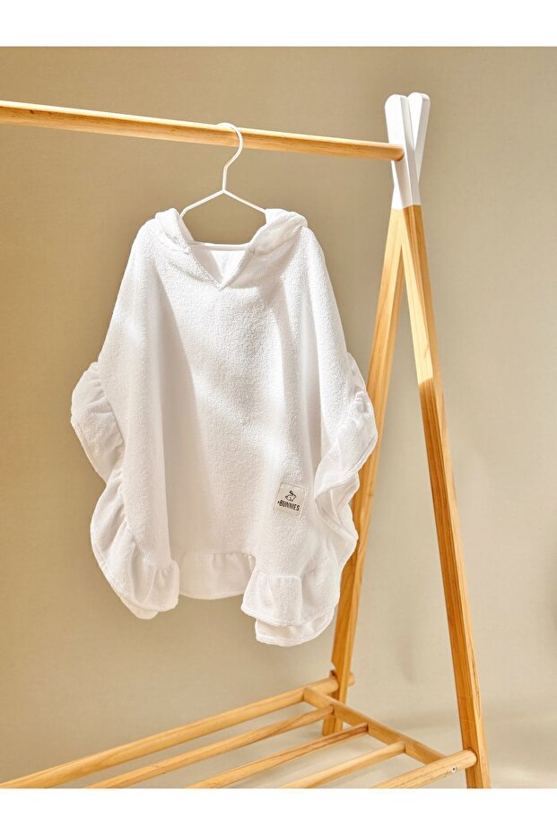 %100 Cotton Poncho - Beach/Bath Towel