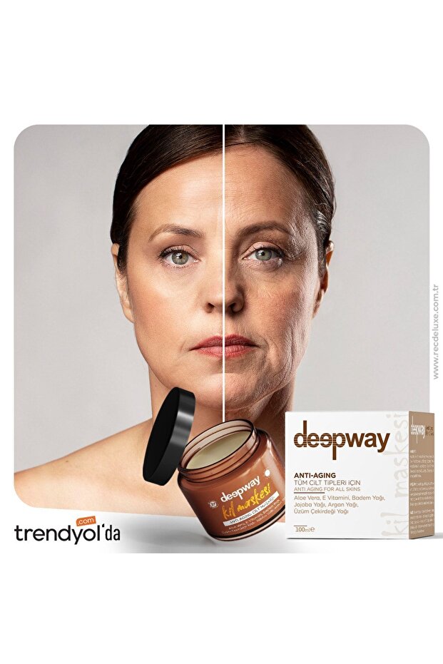 Deepway Antıagıng Maske - 6