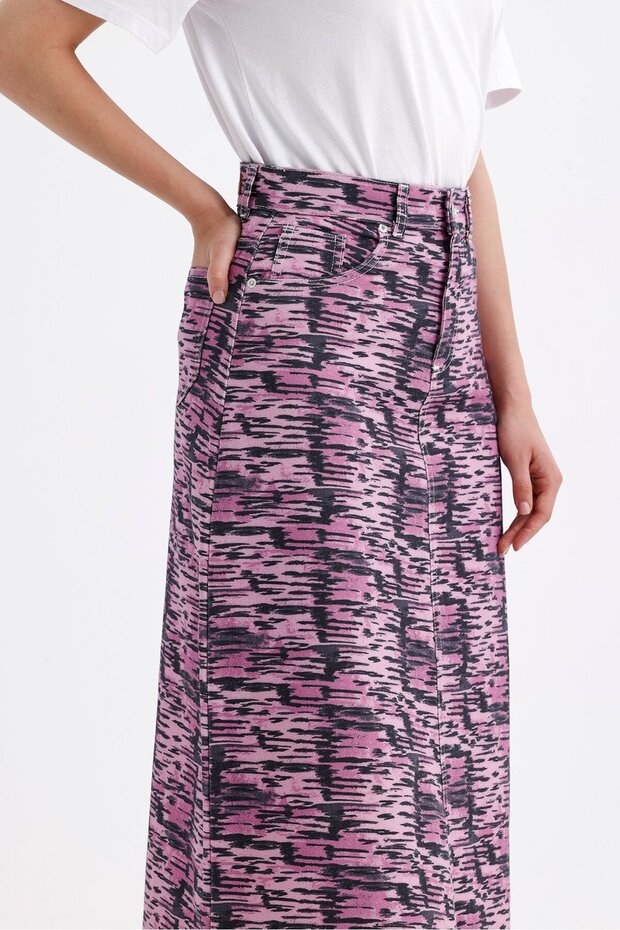 purple marble etek - 4