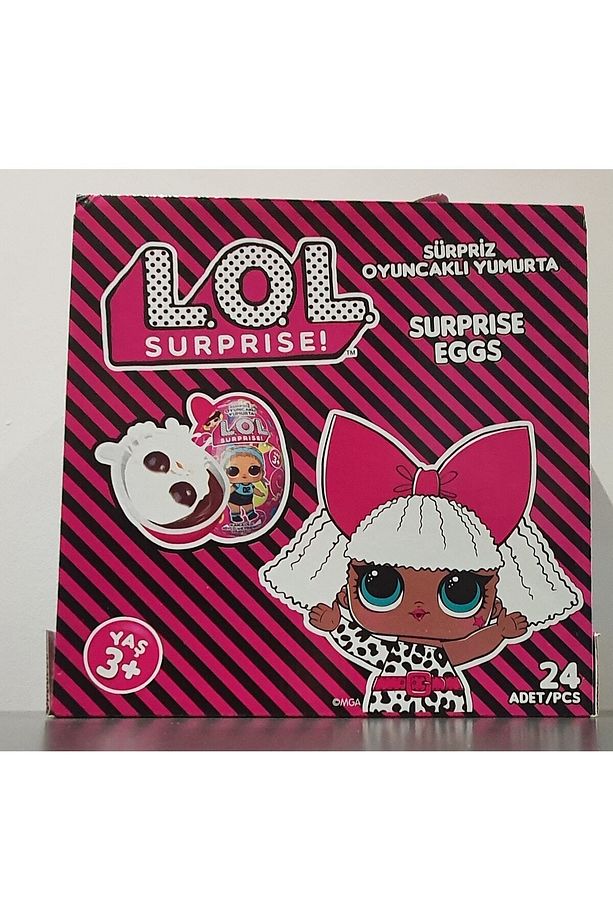 Lol Kakao-sütlü-fındıklı Sürpriz Yumurta Çikolata*17,5 Gr*24 Adet - 5