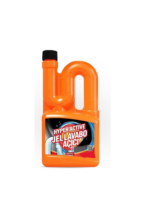 Active Jel Lavabo Açıcı 560ml - 1