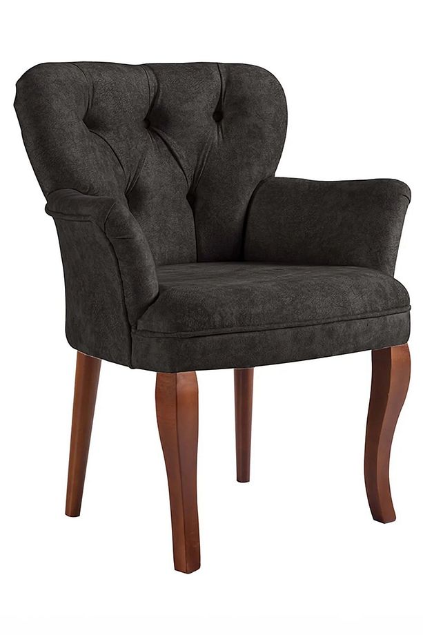 ComfortCraft Luxe Berjer - Kafe Otel Mutfak Sandalyesi Tekli Koltul - 1