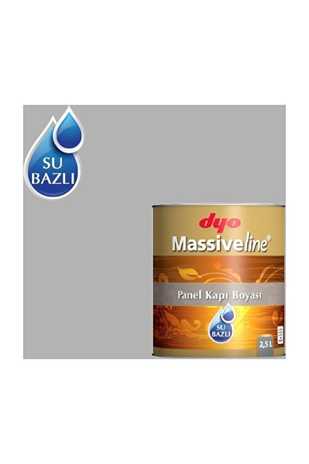 Massiveline Su Bazlı Panel Kapı Boyası Beyaz 2.5 Lt - 2