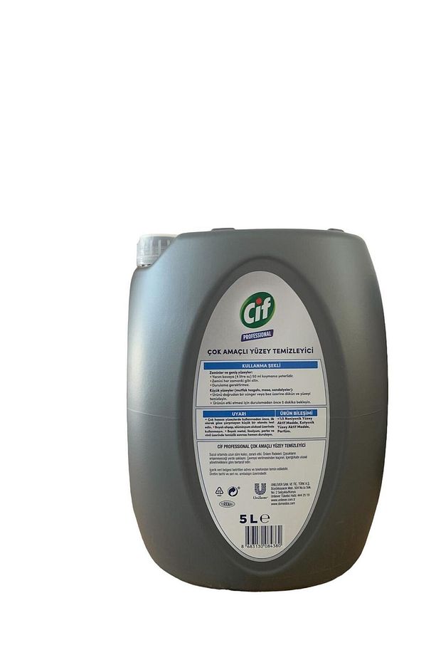 CİF ÇOK AMAÇLI YÜZEY TEMİZLEYİCİ 5 LT - 2