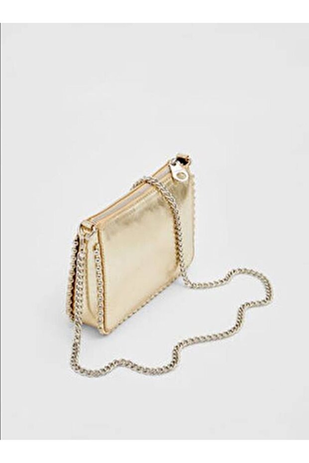 Mini boncuklu çanta - 2