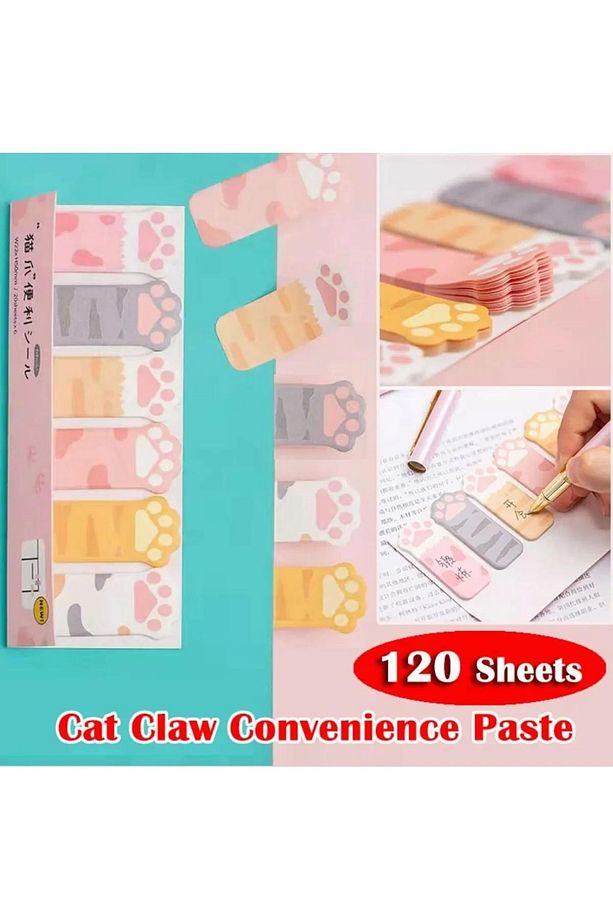 Pati Yapışkanlı Not Kağıdı Postit Ayraç 120 Yaprak - 5