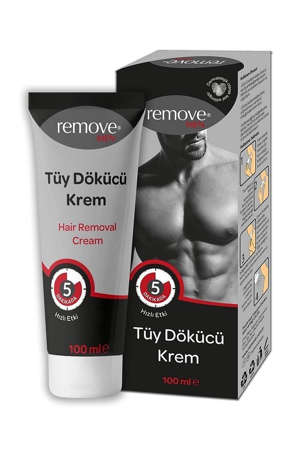 For Men Tüy Dökücü Krem 100 Ml X2 Adet - 2