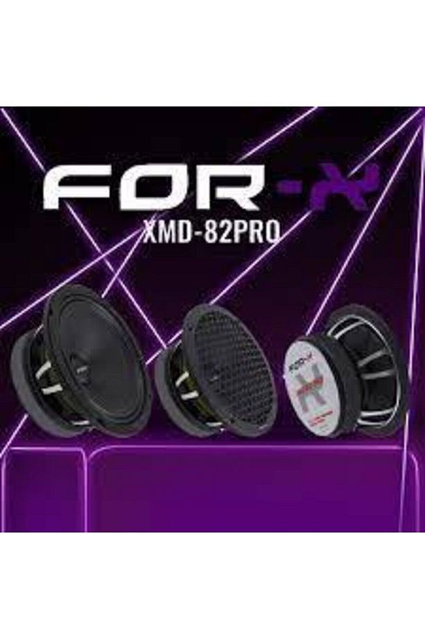 Xmd-82 Pro 20 Cm Mıdrange 400 Watt 200 Rms - 2