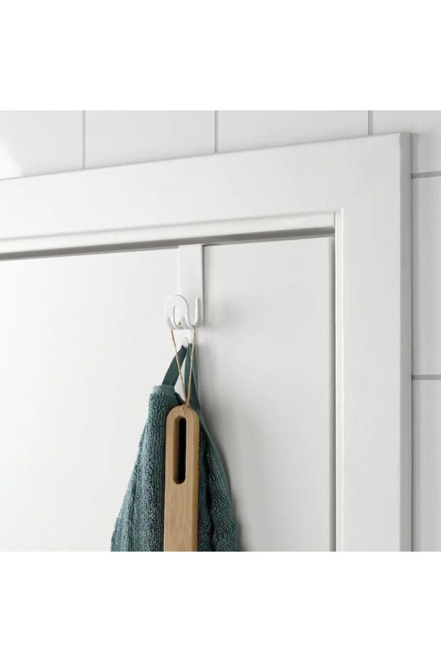 Sekiner Kapı Askısı Kanca Kapı Arkası Askısı 3 Adet - 3