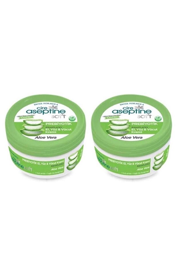 Asptine Cire Prebiotic Cream and Aloevera 30ml Set of 2