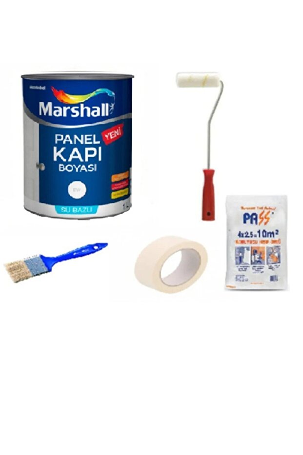 kokusuz panel kapı boyası su bazlı 2.5 lt - 1