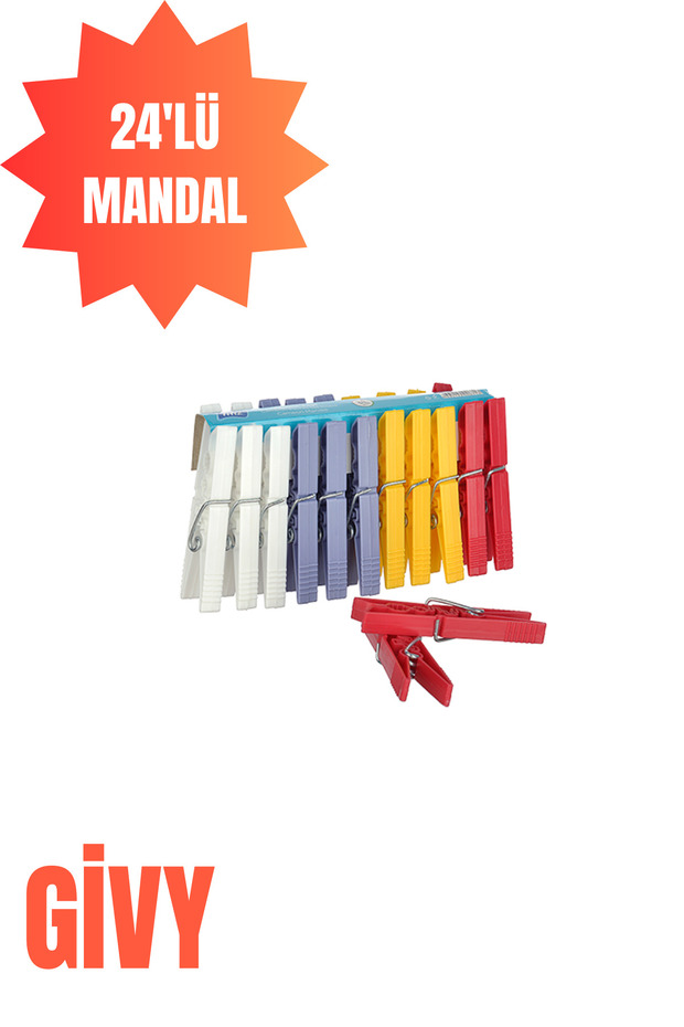 Pack of 24 Meticulous Cameon Pegs