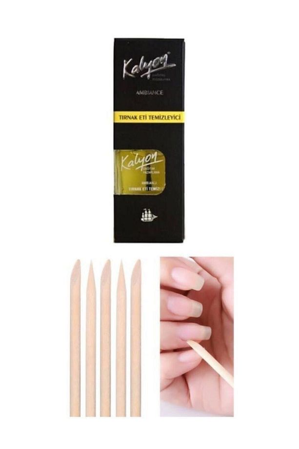 Tırnak Eti Temizleyici 11 ml+5 Adet Krong - 1