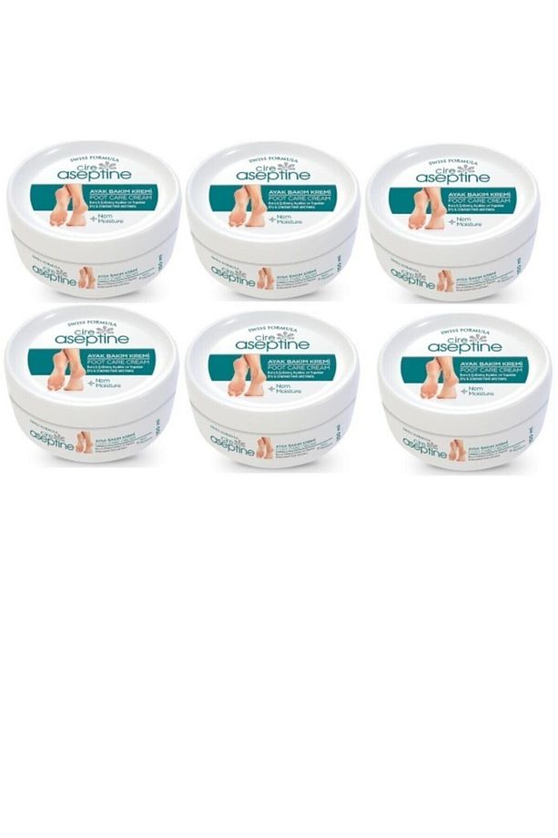 Cire Aceptine Kuru&çatlamış Ayaklar Için Nemlendiricili Ayak Bakım Kremi 150 ml *( 6 Adet ) - 1