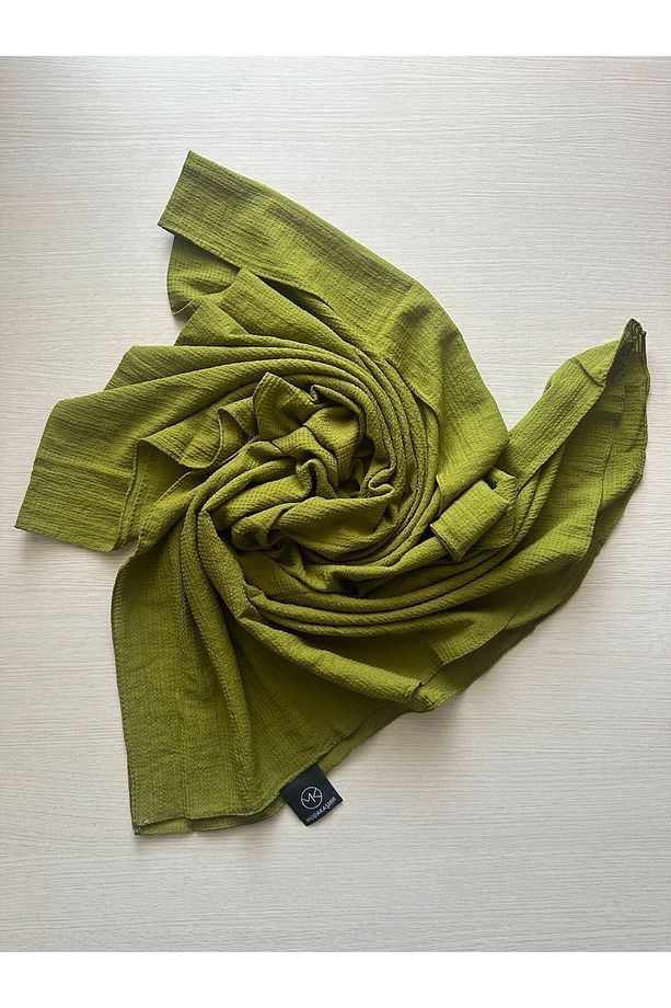 Moda Kaşmir Safir Pamuklu Şal - 2