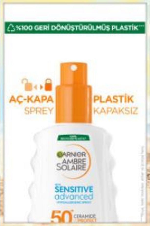 Garnier Sensitve Advanced Spray For Hassas Ciltler Spf50 150 ml - 3
