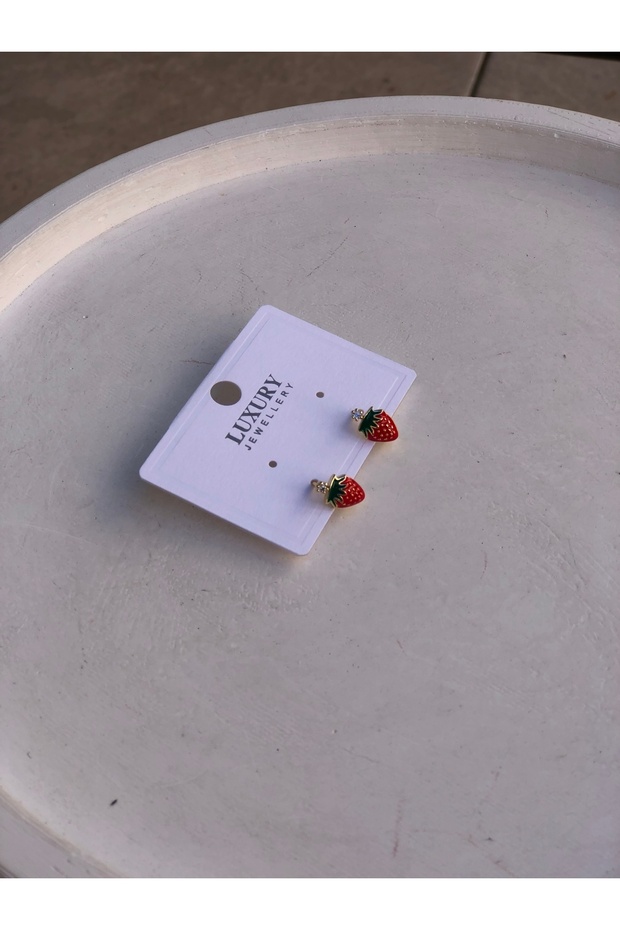 Misha Çilek Çocuk Küpe - 1