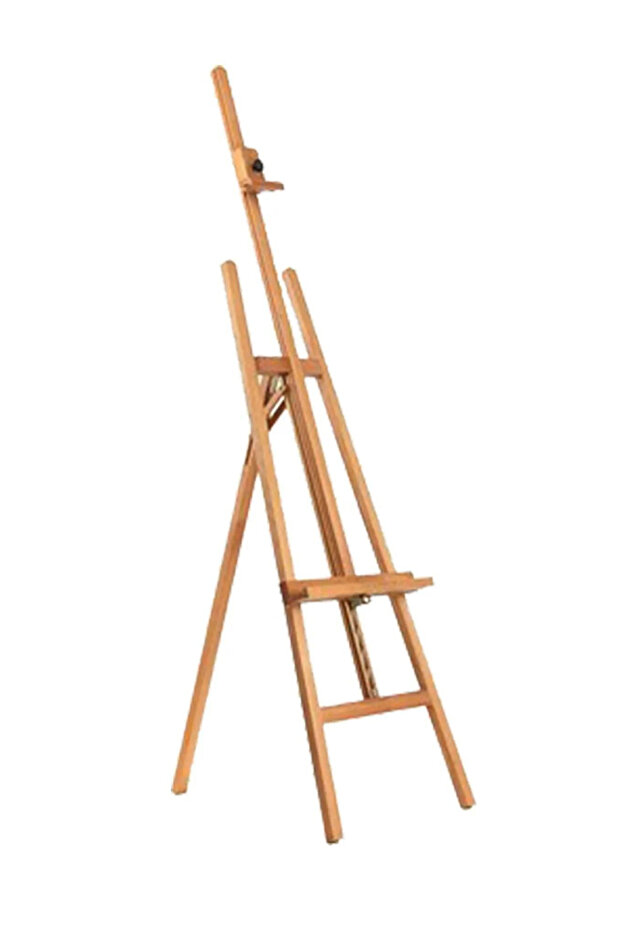 Akrilik Boya Seti 12 Renk -şövalye-tuval Fırça Seti -spatula- - 4