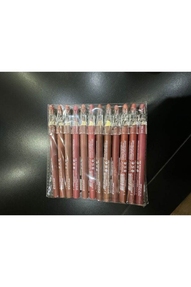 Jumbo Pen Set of 12 with Lips