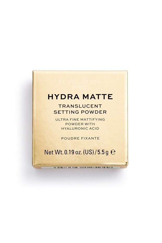 Pudra - Translucent Hydra-matte Setting Powder - 3