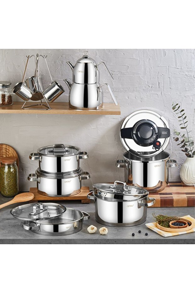 Venita 16 Parça Çelik Çeyiz Seti - 1