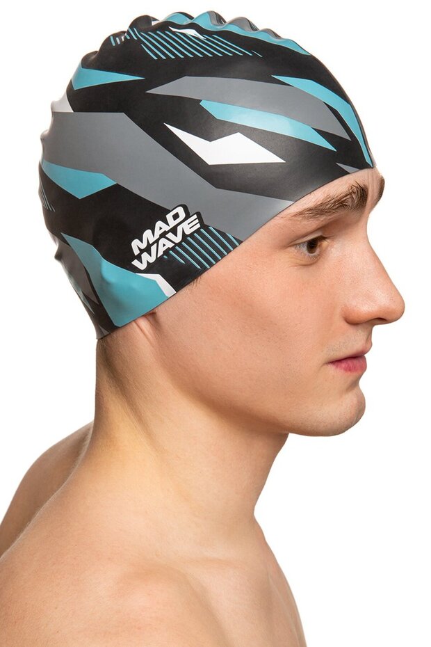 Silikon Bone Stripes, One size, Siyah - 4