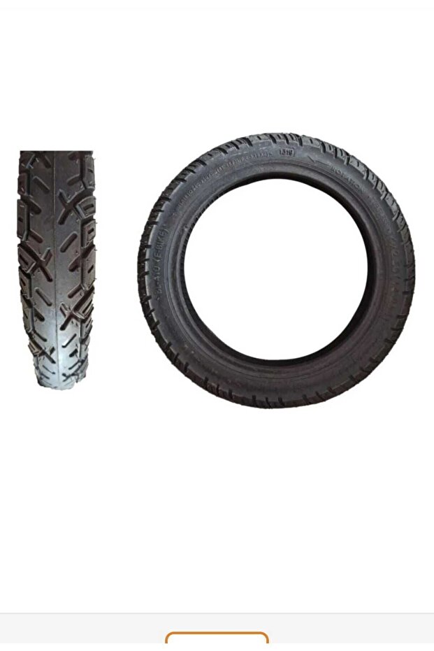 volta vsc -vsm-vst  elektrikli bisiklet 14*2.50 dublex dıs lastik uretim yılı2001 - 1