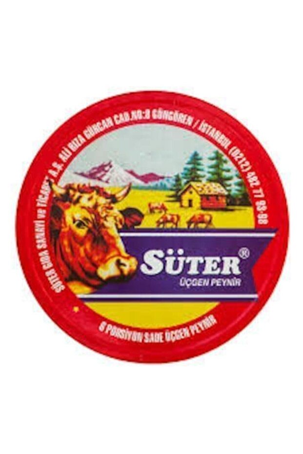 Süter Kahvaltılık Üçgen Peynir - 1