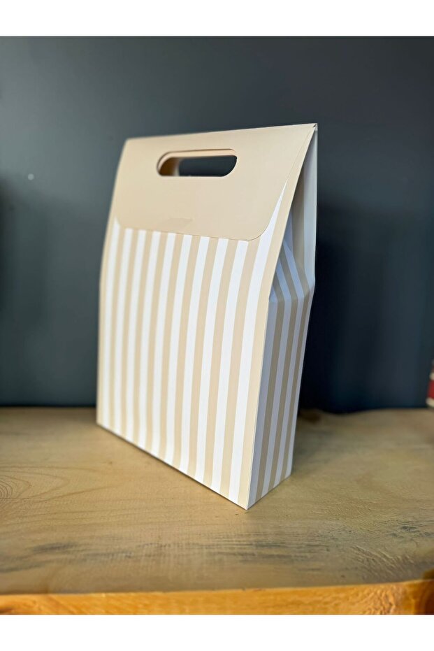 2 Pieces Striped Gift Package - Special Day 17X16X5 Size