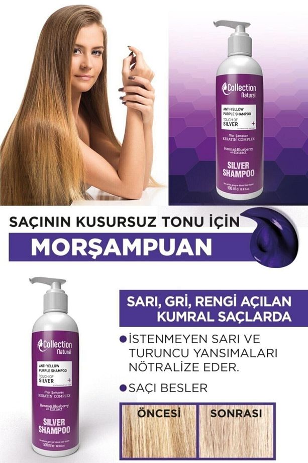 Mor Şampuan 500 ml - 3