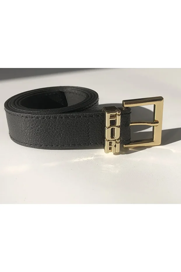 Köprü Gold Toka Kadın Kemer, Pantolon Kemeri, Ceket Kemeri, Elbise Kemeri, Gömlek Kemer - 8