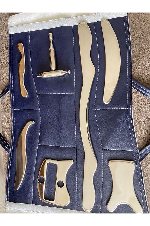 Graston Tools 7li Set Deri Kılıflı - 3