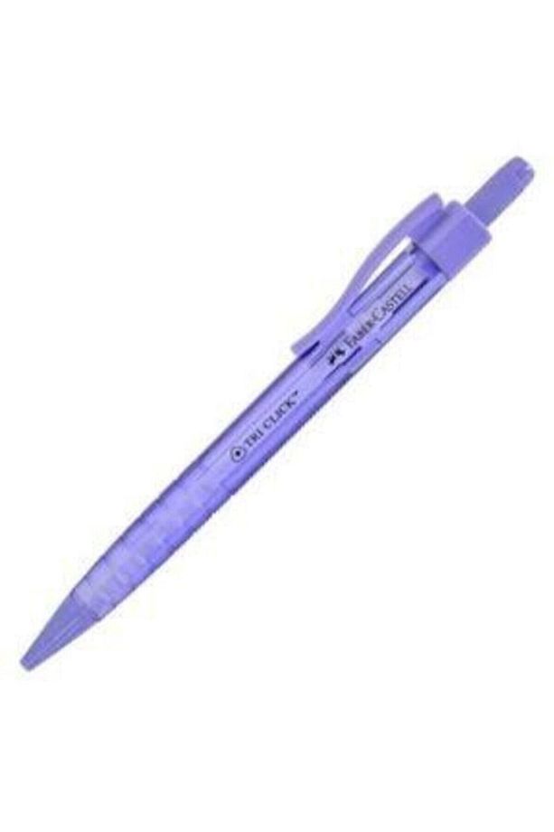 Tri Click Versatil Kalem 0.7 Mm Mor 1 Adet - 1