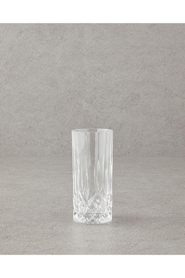 Leonora Kristalin 6'lı Bardak 300 ml Şeffaf - 2