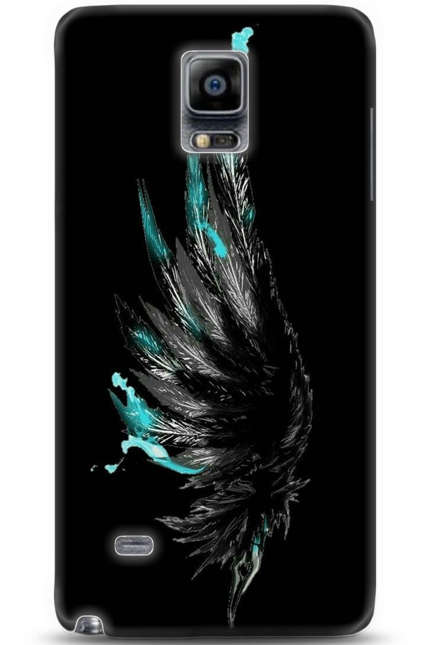 Samsung Galaxy Note 4 Case Hd Printed Case - Followed Institution 0685