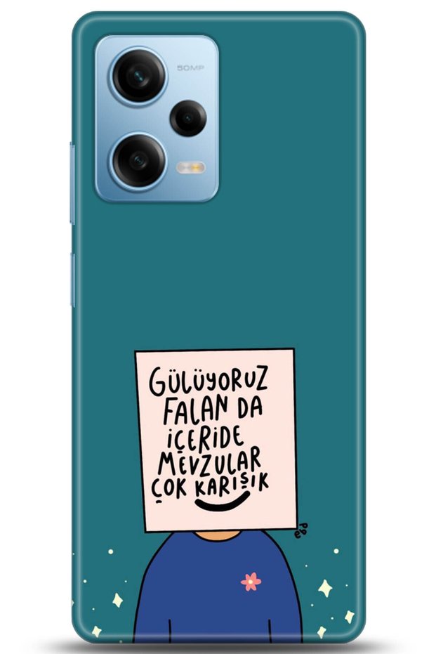Xiaomi Redmi Note 12 Pro 5g Case Hd Printed Case - Followed Institution 0552