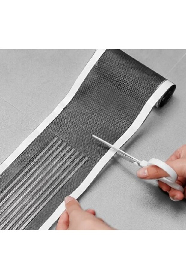 Aveo 1 Piece Kitchen Bathroom Balcony Drain Strainer and Fly Screen Repair Kit 12 cm 4 Meters