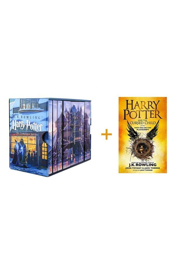 Harry Potter Boxed Set:1-7 + Harry Potter And The Cursed Child - 2