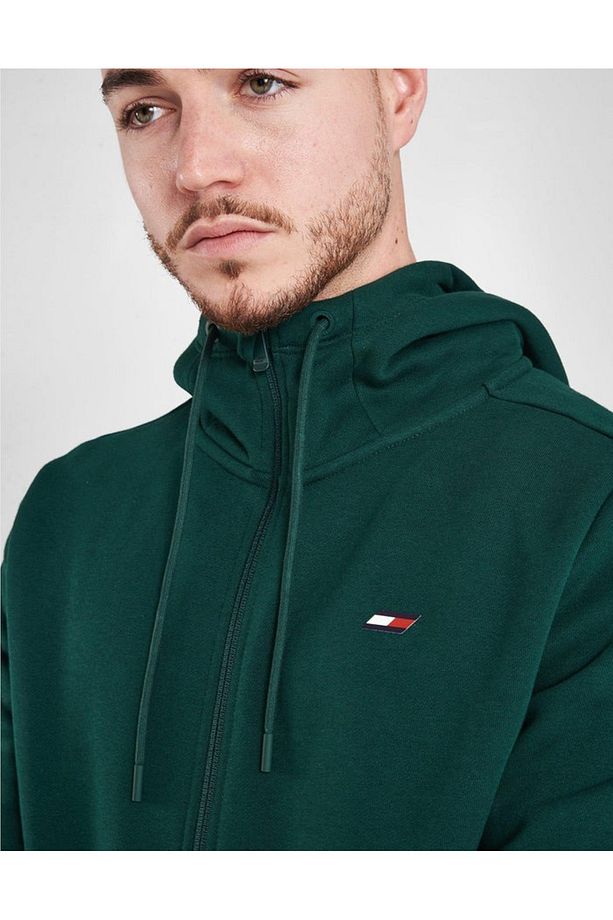 Essential Tam Fermuarlı Kapüşonlu Üst - 2