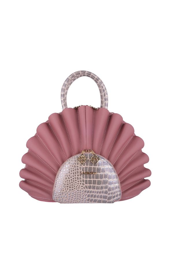 Lamberti Clams Patterned Omuz Askı Çantası - 1
