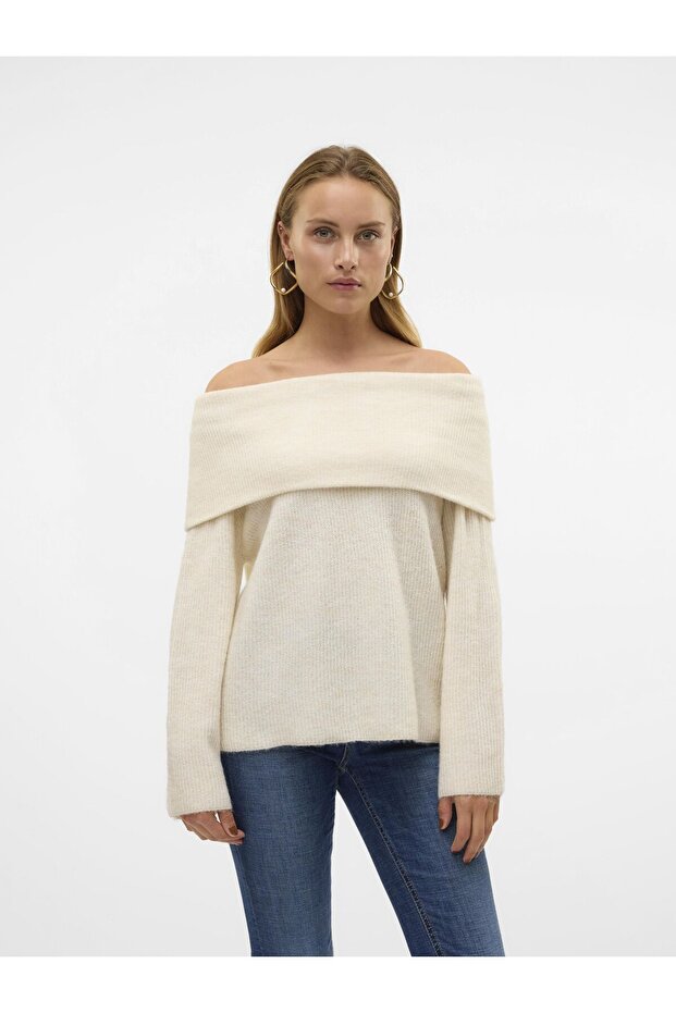 Strickpullover VMERA Pullover - 1